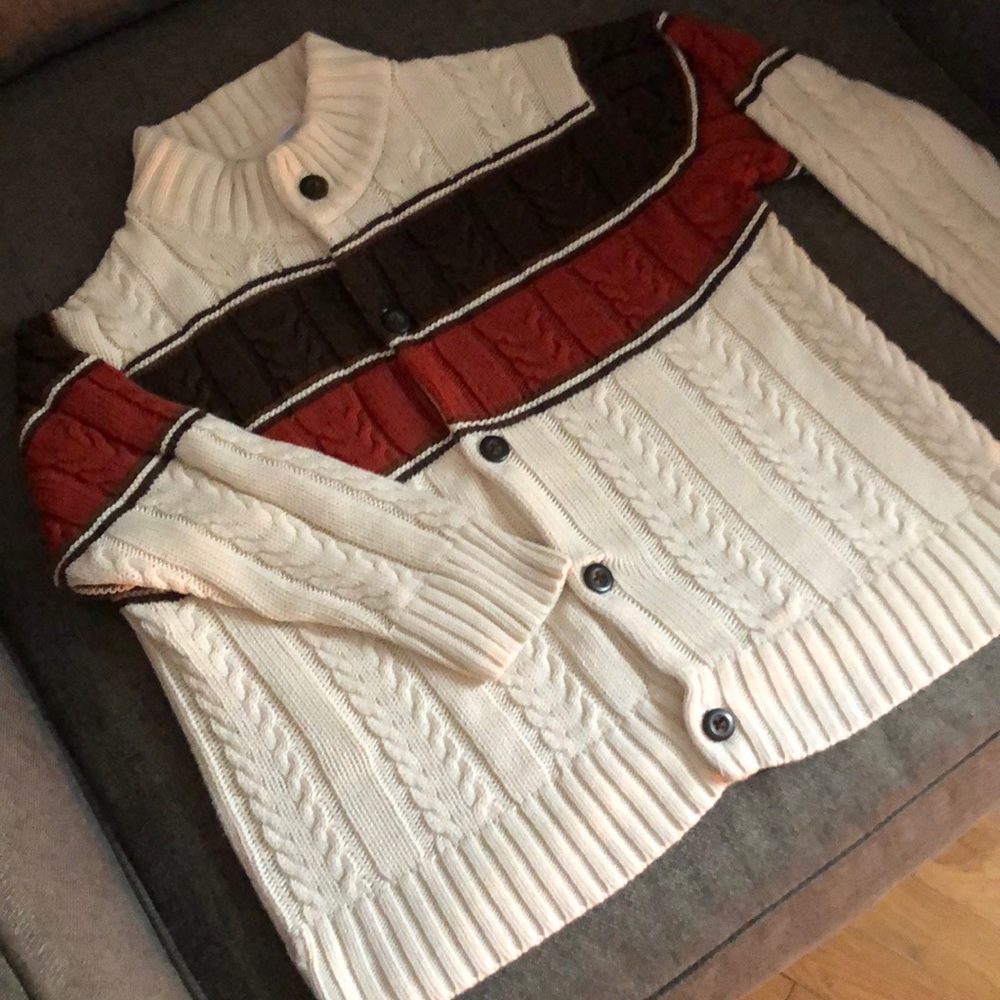 Boys Janie and Jack Fall Sweater 3